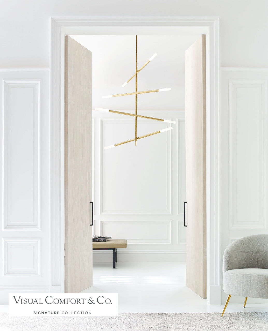 Rousseau Large Articulating Chandelier