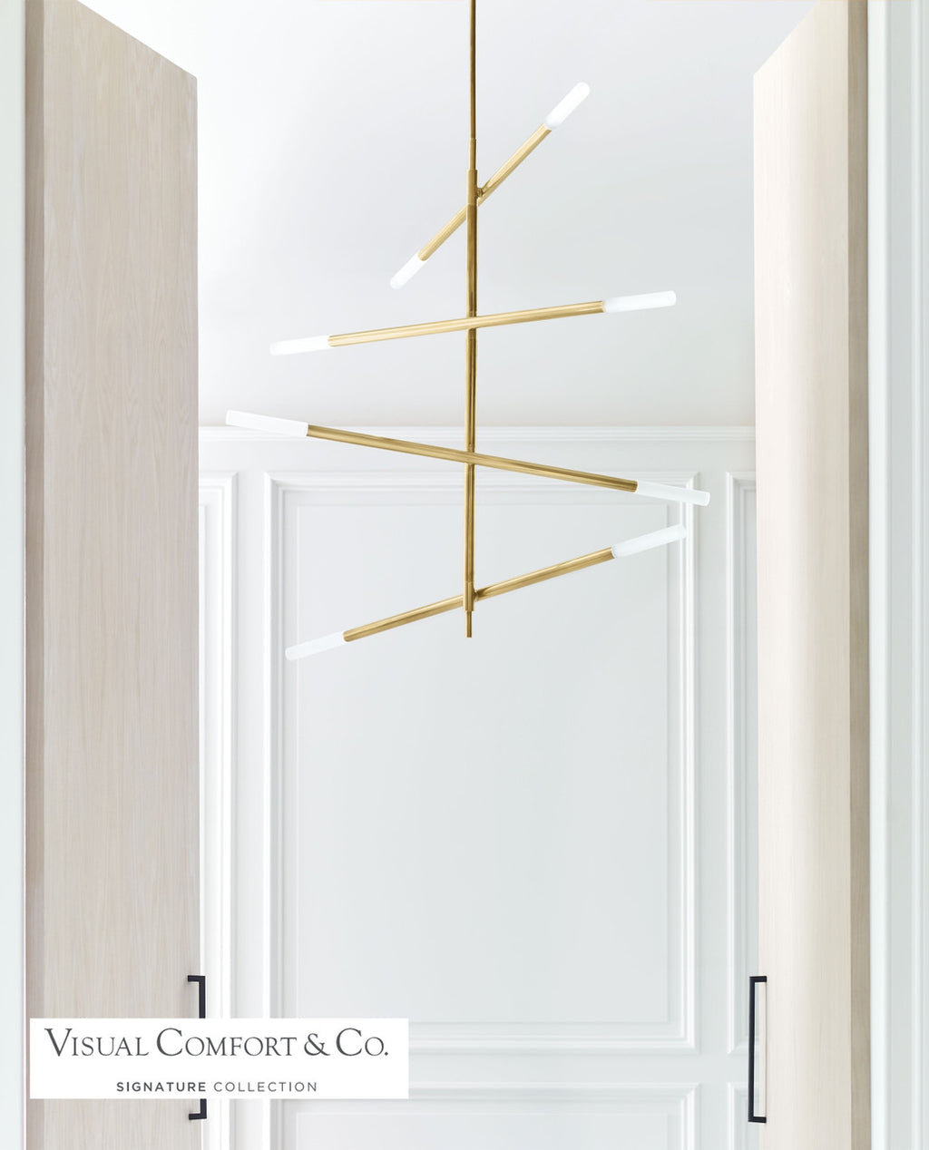 Rousseau Large Articulating Chandelier