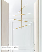 Rousseau Large Articulating Chandelier