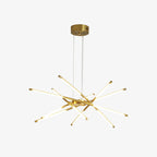 Rotatable LED Chandelier