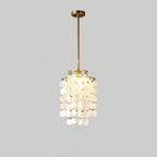 Round Shell Chandelier B