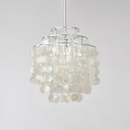 Round Shell Chandelier B