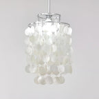 Round Shell Chandelier B