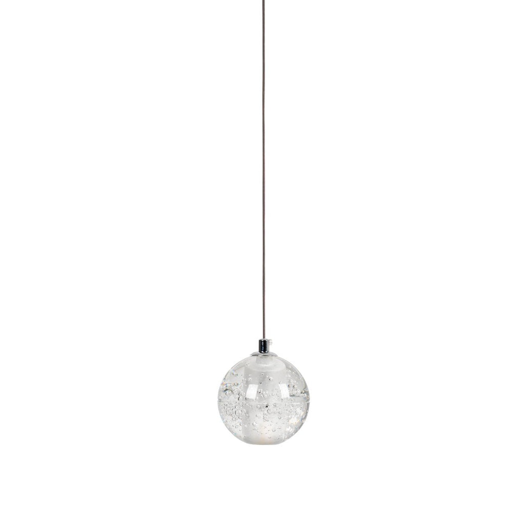Crystal Bubbles Balls Pendant Lamp