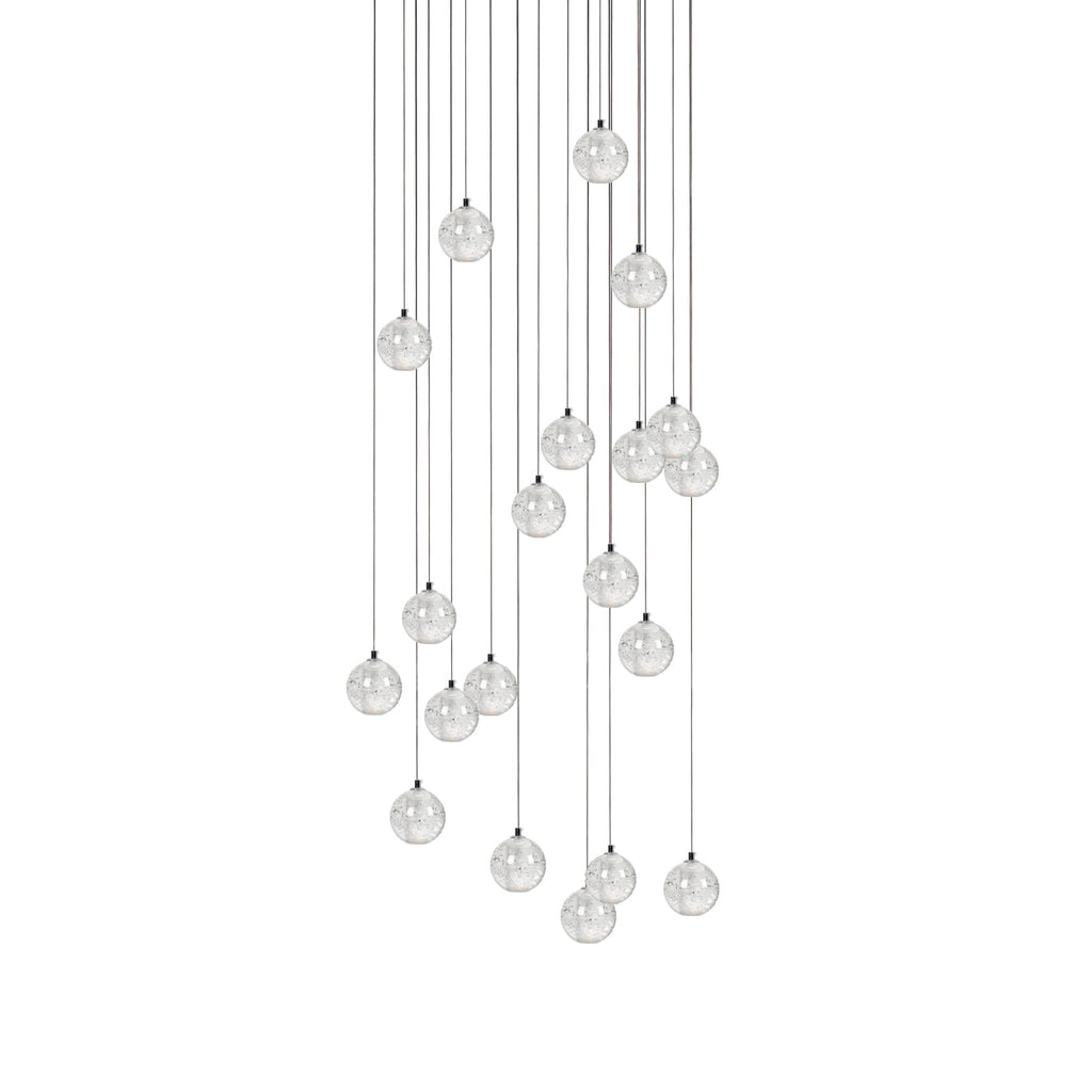 Crystal Bubbles Balls Pendant Lamp