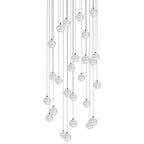 Crystal Bubbles Balls Pendant Lamp