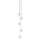 Crystal Bubbles Balls Pendant Lamp