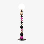Round Balls Stacking Floor Lamp