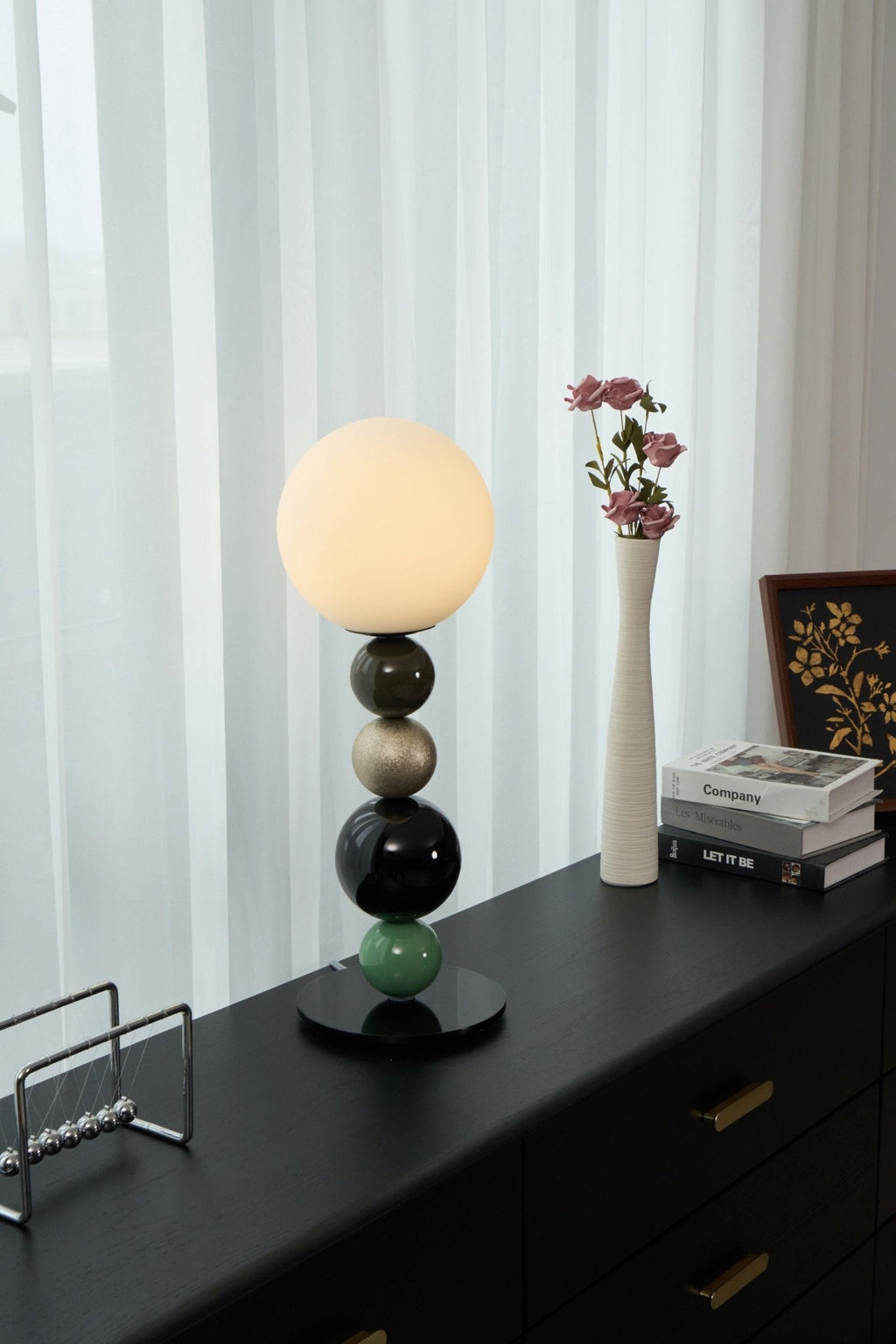 Round Balls Stacking Table Lamp