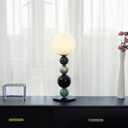 Round Balls Stacking Table Lamp