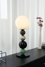 Round Balls Stacking Table Lamp