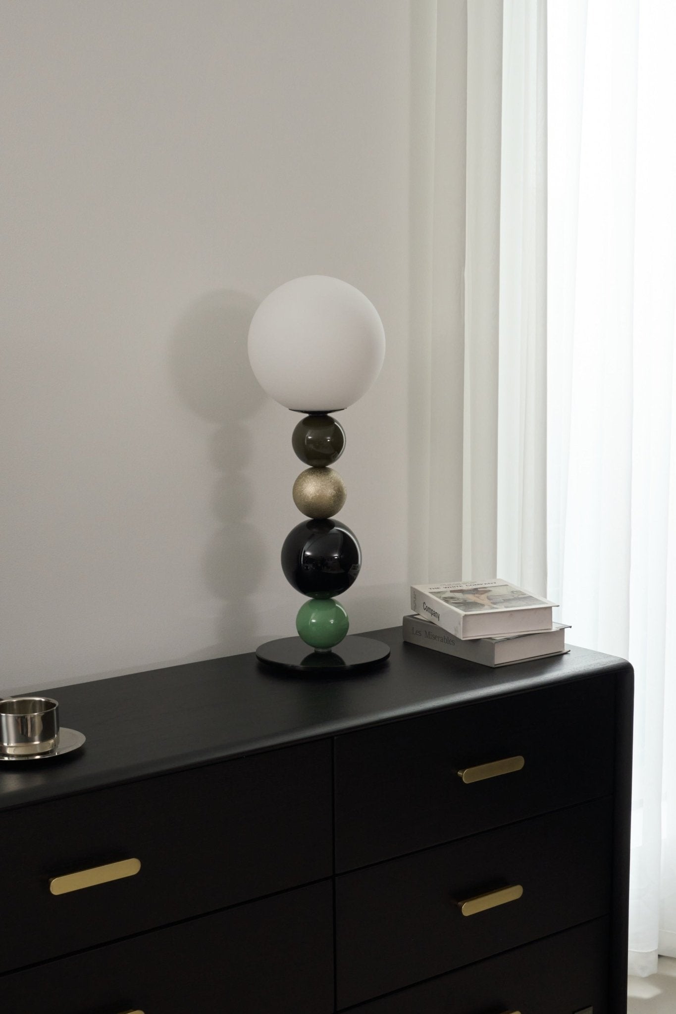 Round Balls Stacking Table Lamp