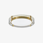 Round Low Profile Ceiling Light