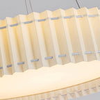 Round Pleated Pendant Lamp
