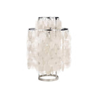 Round Shell Table Lamp