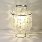 Round Shell Table Lamp