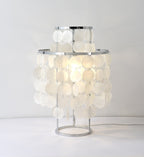 Round Shell Table Lamp