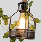 Rustic Wooden Chandelier