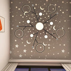 Modern LED Ceiling Chandelier | New Star Projection | Living Room Bedroom Lighting Fixtures