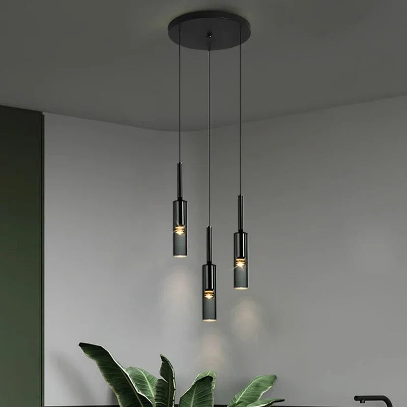 LED Pendant Chandeliers for Modern Home Decor and Indoor Lighting
