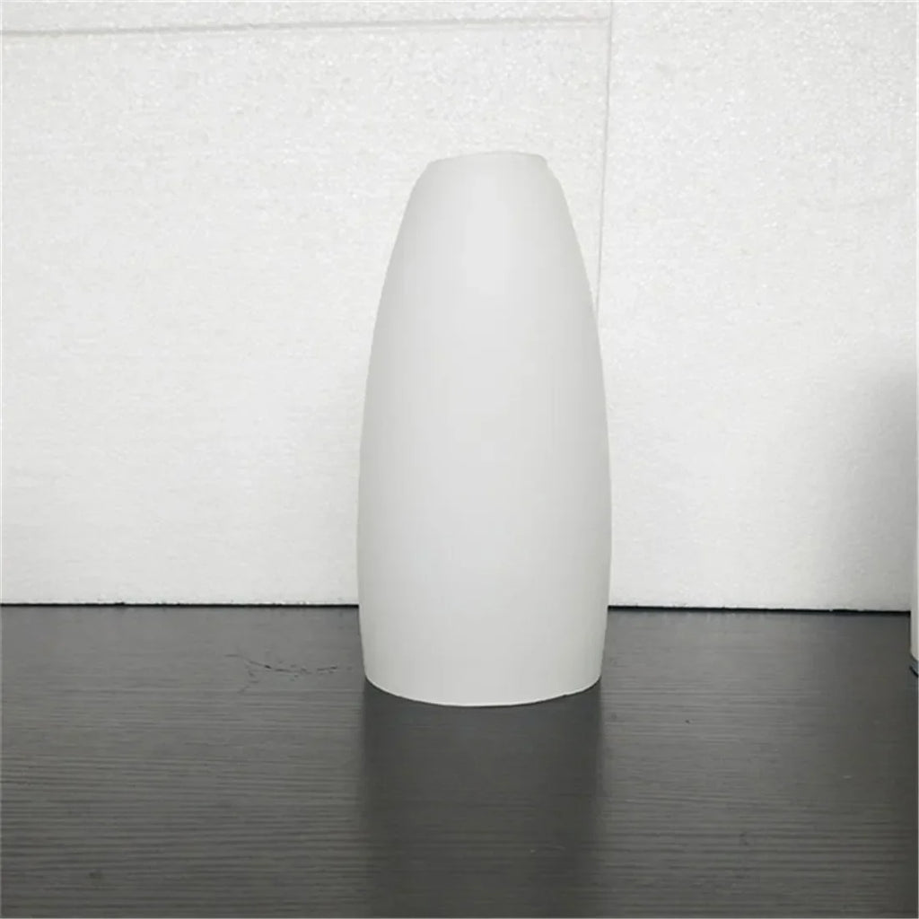 Matte White Glass Shade for E26 E27 Pendant Light