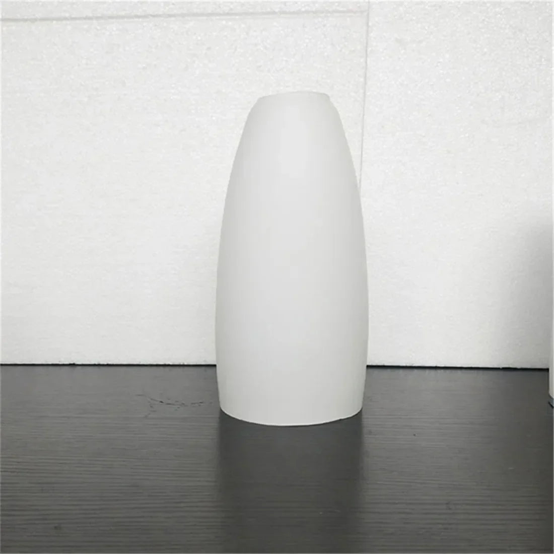 Matte White Glass Shade for E26 E27 Pendant Light