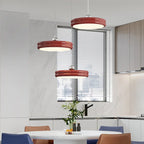 Circular Modern Chandelier Pendant Light Dimmable Indoor Lamp for Dining & Kitchen Island
