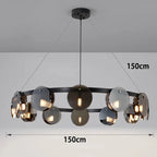 Modern LED Pendant Chandeliers for Home Decor Living and Dining Room Lighting
