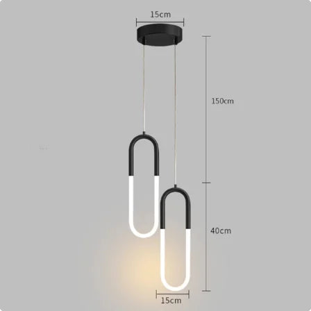 LED Pendant Lights: Modern Indoor Lighting for Bedroom & Living Room