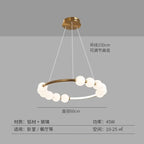 Circle Ring LED Pendant Lights for Elegant Home Decor