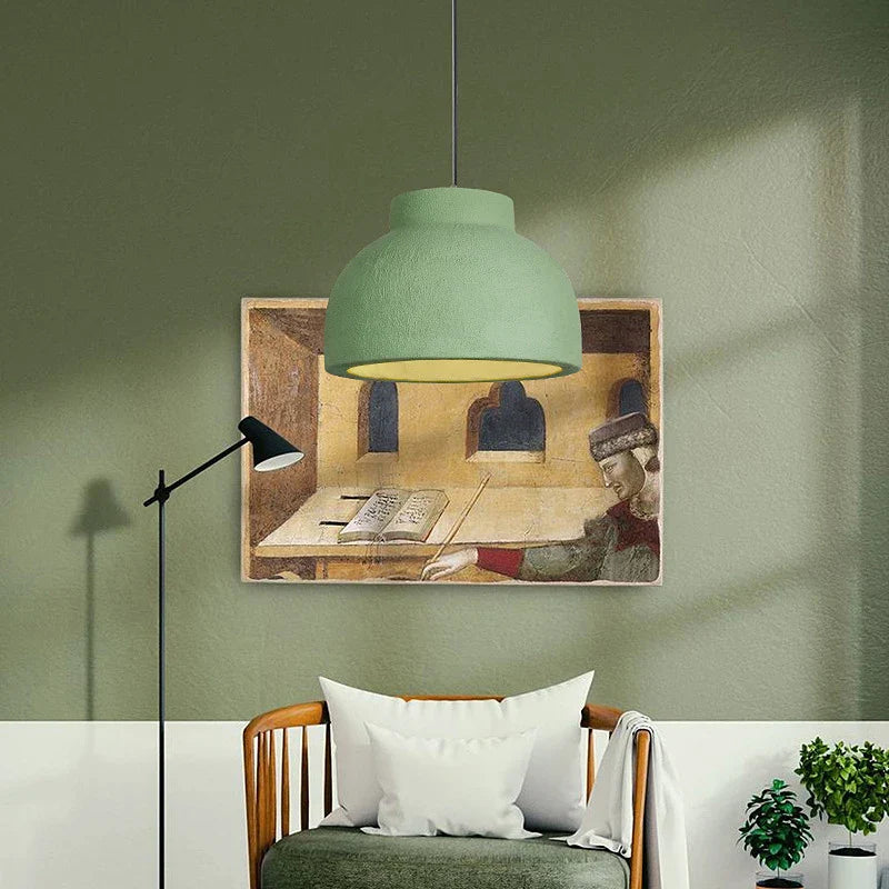 Minimalist Wabi-sabi Nordic LED Pendant Light for Dining Room and Bar