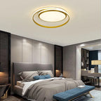 Minimalist LED Chandeliers Ceiling Lamp for Living Room Bedroom Study - Modern Surface Mounted Lighting