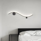 Modern Brass LED Wall Lamp, Nordic Copper Interior Light for Living Room, Bedroom, Stairs