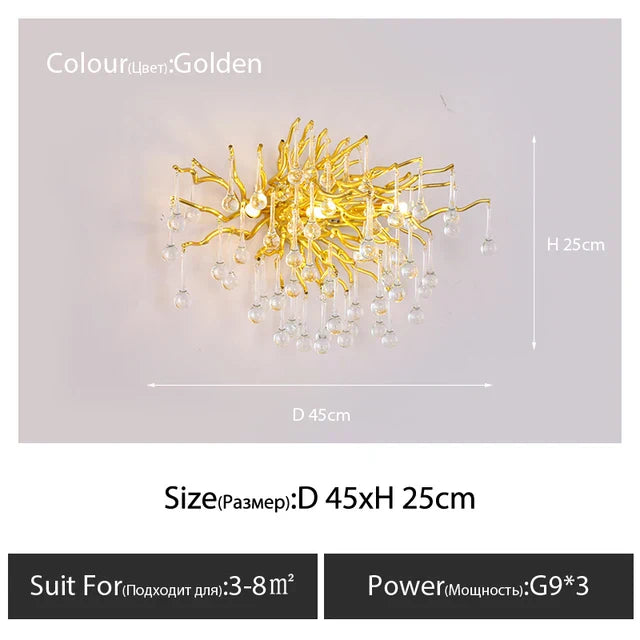 Crystal Ceiling Chandelier - Luxury Lighting for Modern Spaces