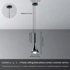 Lodes Rain Pendant Lamp LED Light Danish Design Bedroom Living Room Decor