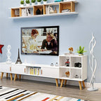 LED Acrylic Art Floor Lamp Modern Home Décor Living Room Bedroom Light