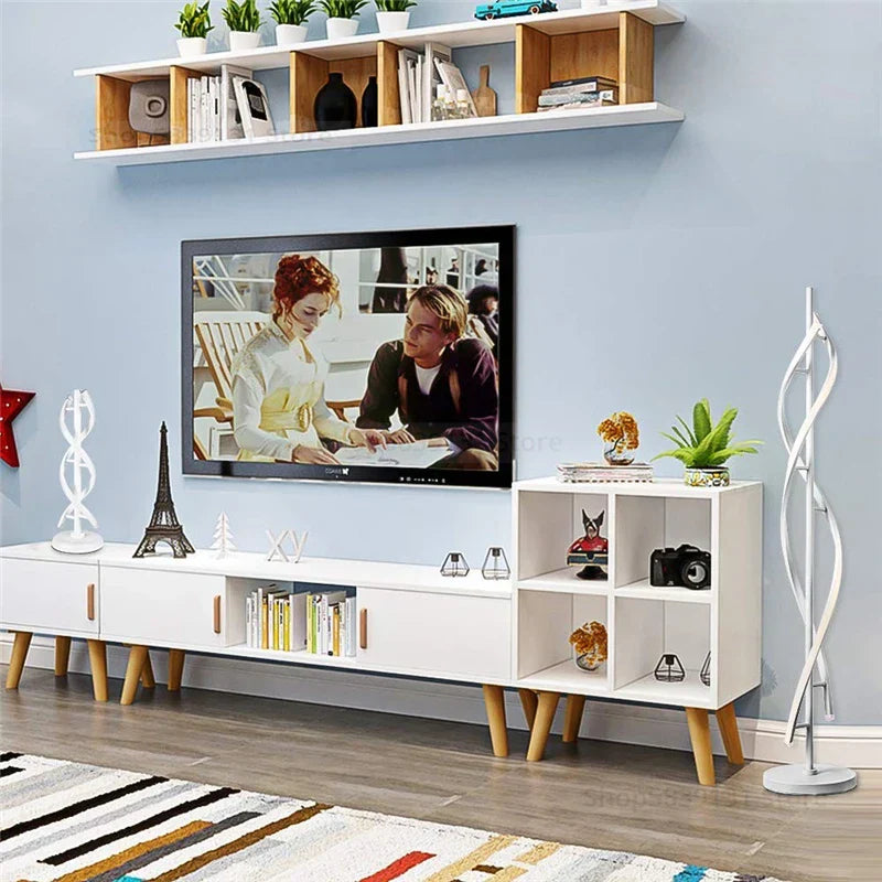 LED Acrylic Art Floor Lamp Modern Home Décor Living Room Bedroom Light