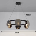 Modern LED Pendant Chandeliers for Home Decor Living and Dining Room Lighting