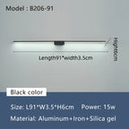 LED Bathroom Mirrors with Lights, Wall Lamps, and Vanity Light Fixtures