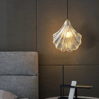 Modern Luxury LED Shell Pendant Light for Bedroom, Living Room, Dining Room