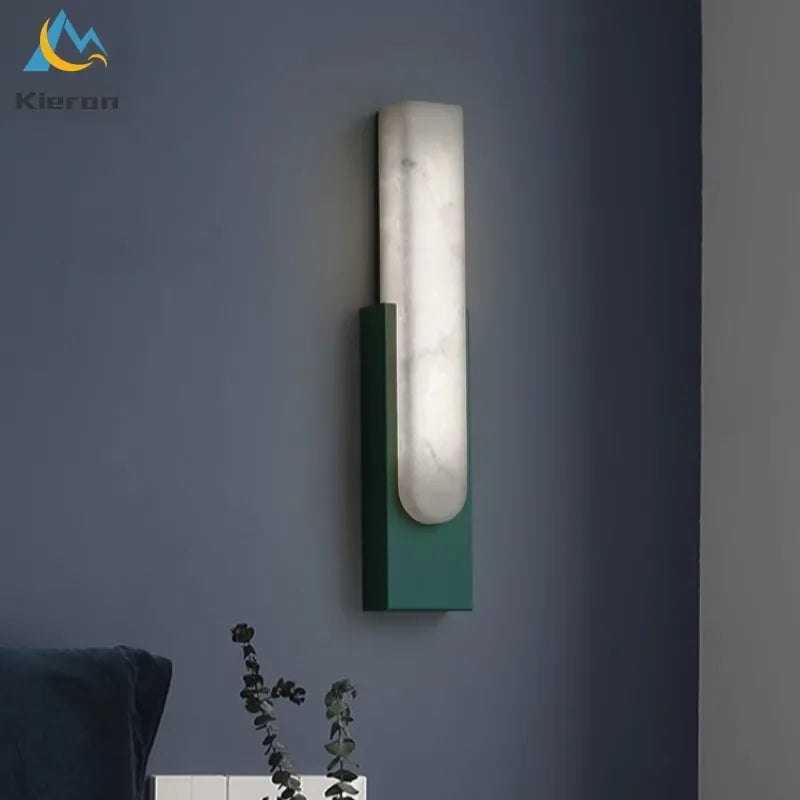 Cloud Stone LED Wall Light for Home Decor & Bedside Lighting