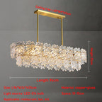 Glass LED Pendant for Restaurant, Bedroom, Hotel, and Bar lighting