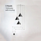 Vintage Pendant Light: Modern Hanging Lamp for Home Decor, Indoor Lighting