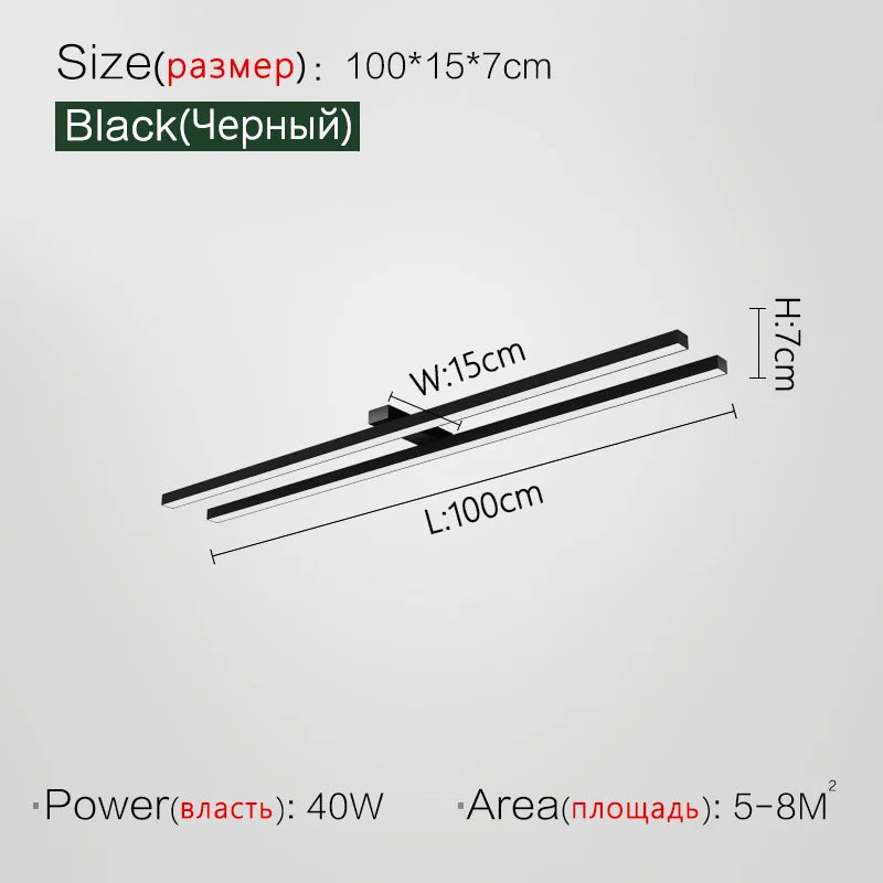 Minimalist Ceiling Lamp: Modern Nordic Bedroom Aisle Balcony Light