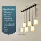 Stairwell Chandelier: Modern Spiral Design for Elegant Villa Hallway Lighting