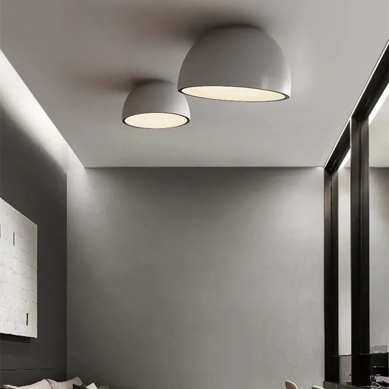 Duo Ceiling Light Kitchen Living Room Bedroom Wood Lamp Post-modern Design