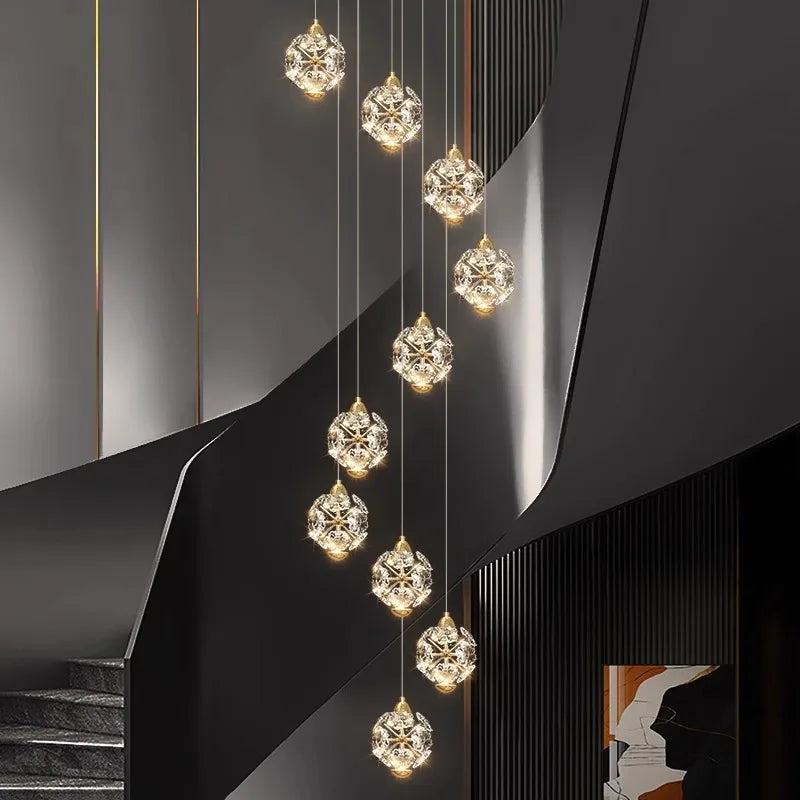 Modern Pendant Ceiling Light LED Chandelier Indoor Decorative Dining Room Lighting