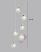 Nordic Chic Chandeliers | Dining Room Pendant Lights | Indoor Ceiling Fixture