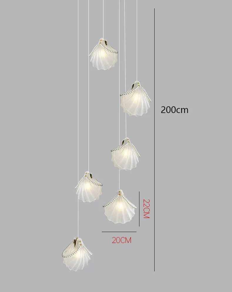 Nordic Chic Chandeliers | Dining Room Pendant Lights | Indoor Ceiling Fixture