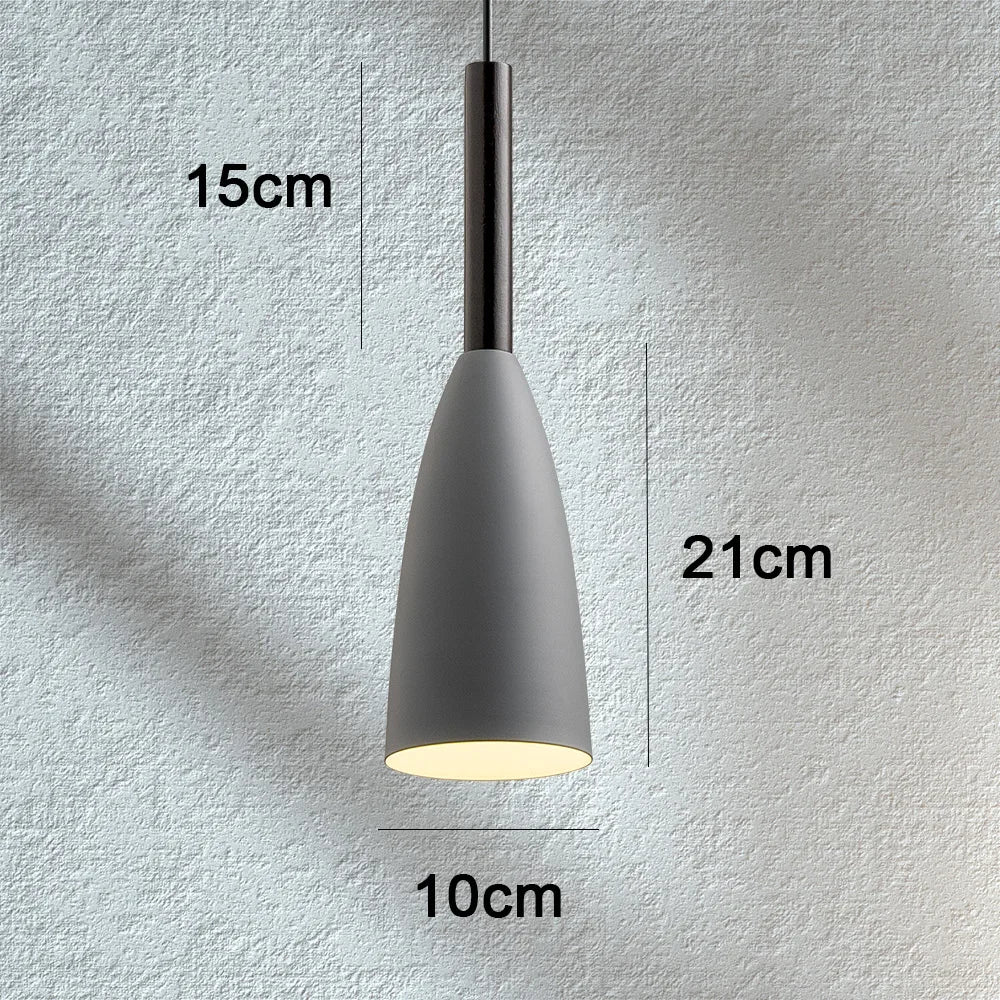 Minimalist Nordic Pendant Lights for Dining Table and Kitchen